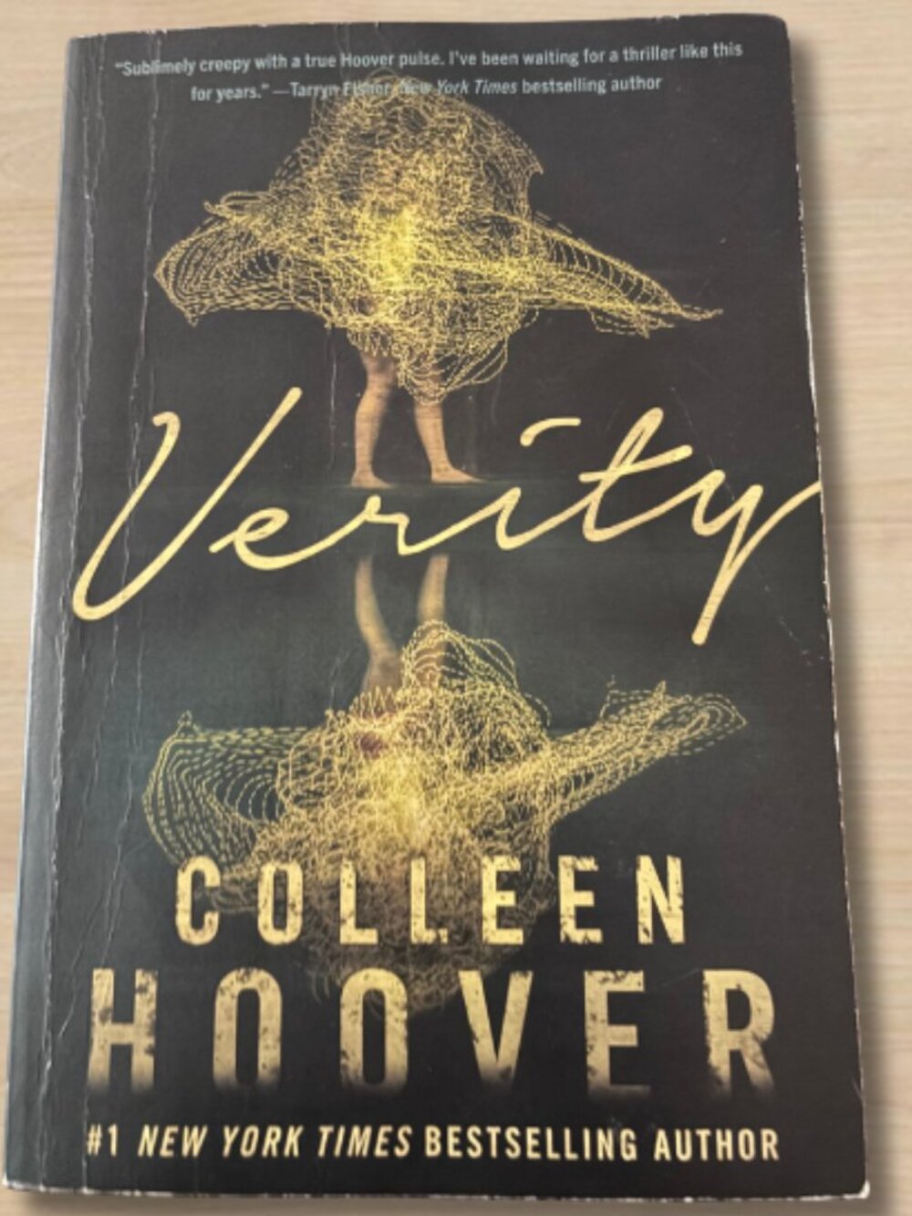 Verity by Colleen Hoover – Paperback Psychological Thriller
